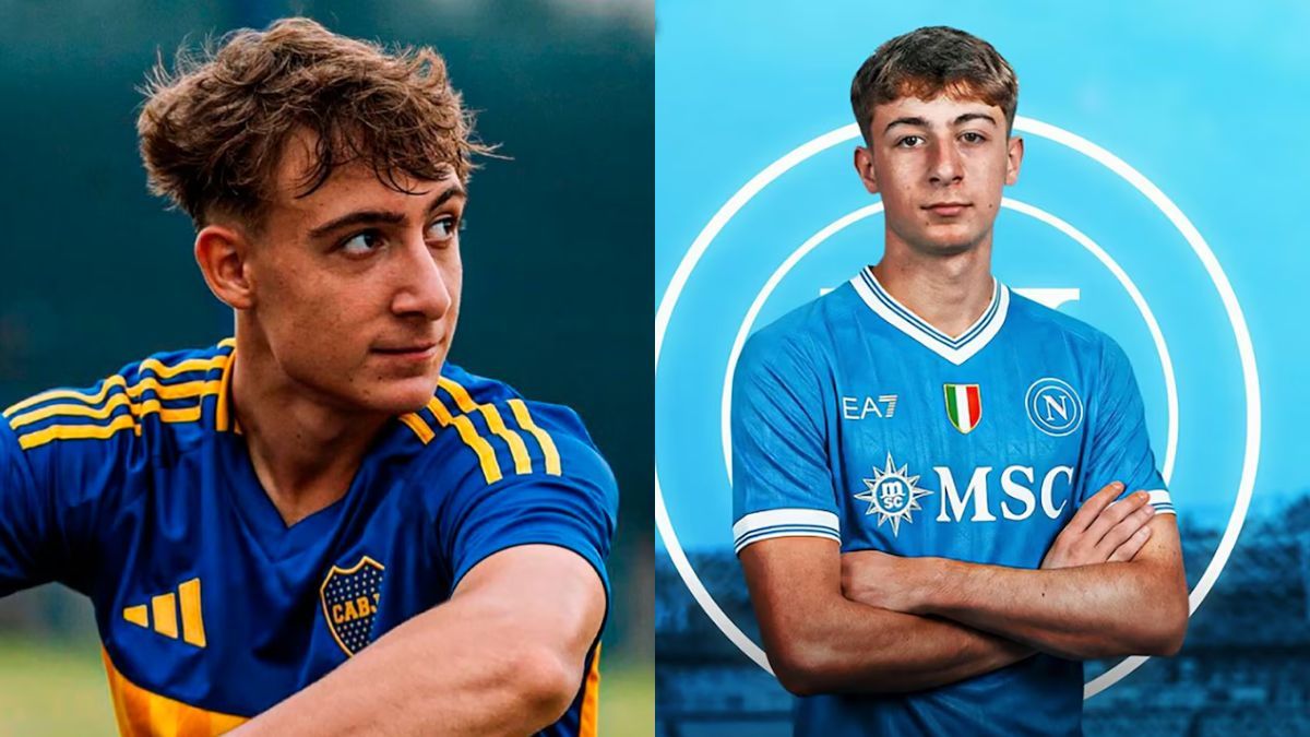 Gonzalo Bonadeo y el caso Milton Pereyra que pasó de Boca a Napoli