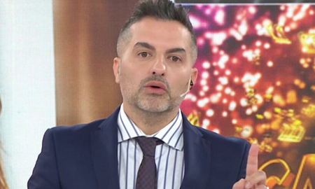 Ángel de Brito habló de su candidatura política. Ángel de Brito habló de su candidatura política.
