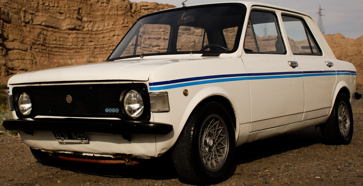 Una santafesina ahorró para comprarse un Fiat 128 usado