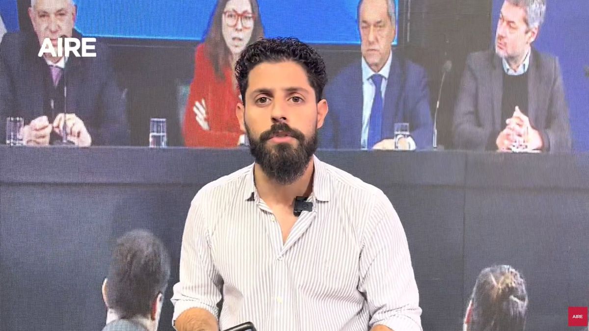 Facundo González analizó los anuncios de la ministra Silvina Batakis este lunes.&nbsp;