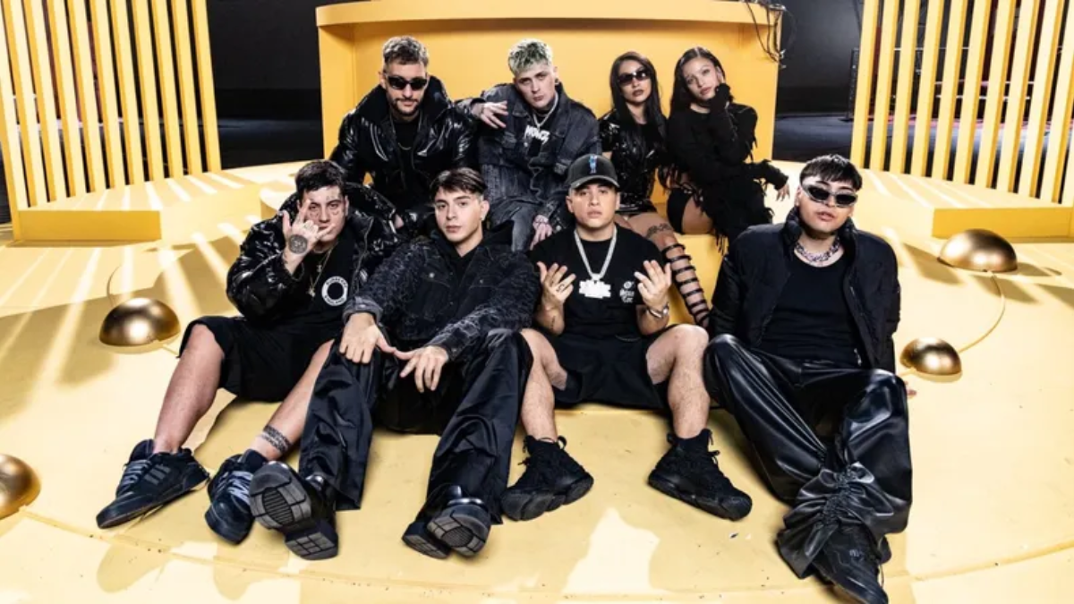 Lit Killah, Tiago PZK, María Becerra, Duki, Emilia, Rusherking y FMK Lit Killah, Tiago PZK, María Becerra, Duki, Emilia, Rusherking y FMK