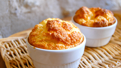 Soufflé de la calabaza y queso: la receta más rica para cocinar en casa