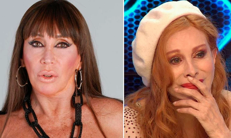 Moria Casán y Nacha Guevara en Cantando 2020 Moria Casán y Nacha Guevara en Cantando 2020
