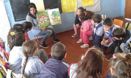 las maestras jardineras de santa fe se las ingenian para dar clases en la pandemia las maestras jardineras de santa fe se las ingenian para dar clases en la pandemia
