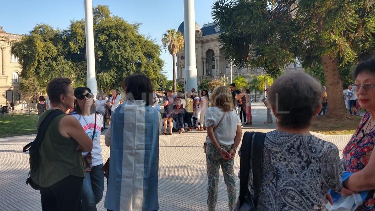 En Santa Fe también se recordó al fiscal Alberto Nisman