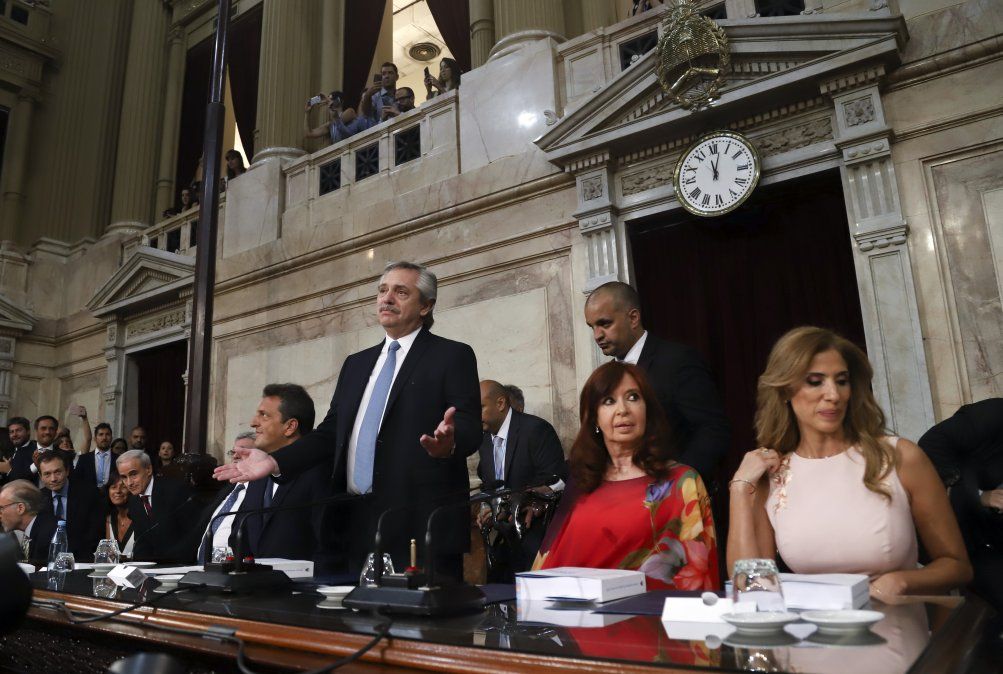 La oposición criticó la falta de anuncios económicos pero rescató el tono conciliador del presidente