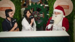 altText(Papá Noel habló en exclusiva con AIRE y emocionó a todos: 