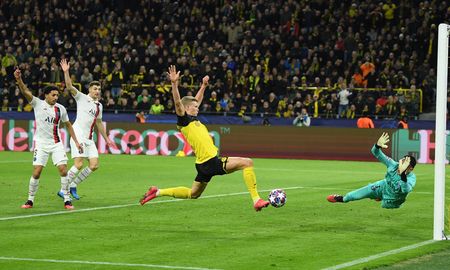 con doblete del fantastico haaland, borussia dortmund derroto a paris saint-germain con doblete del fantastico haaland, borussia dortmund derroto a paris saint-germain
