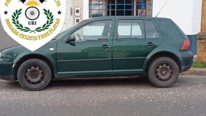 Pararon a un automovilista en la costanera santafesina y descubrieron que conducía un auto robado