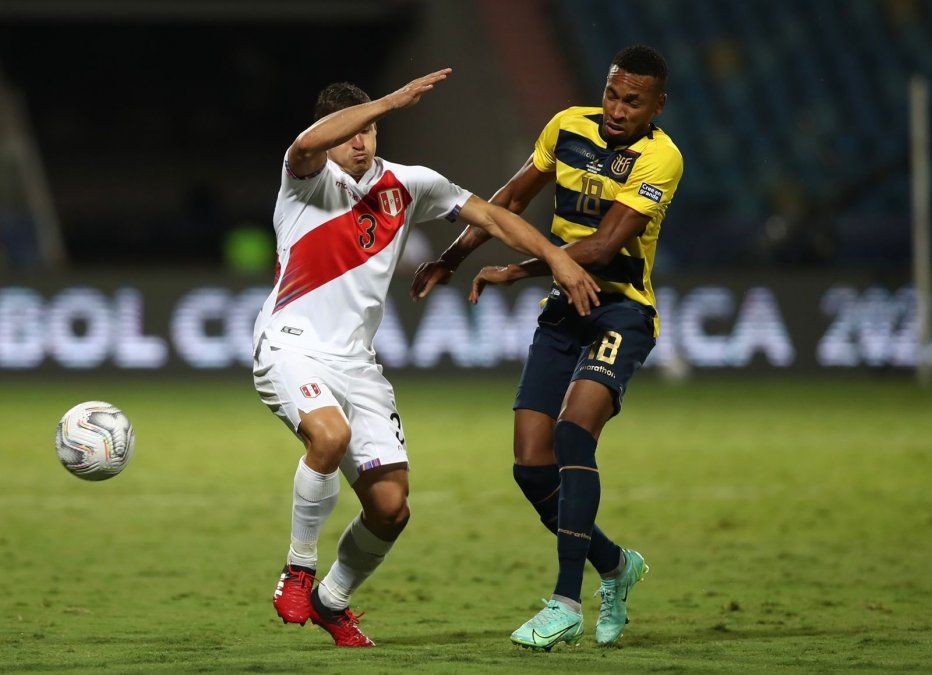 Copa América: Perú logró remontarle a Ecuador y lo complicó de cara a lo que viene