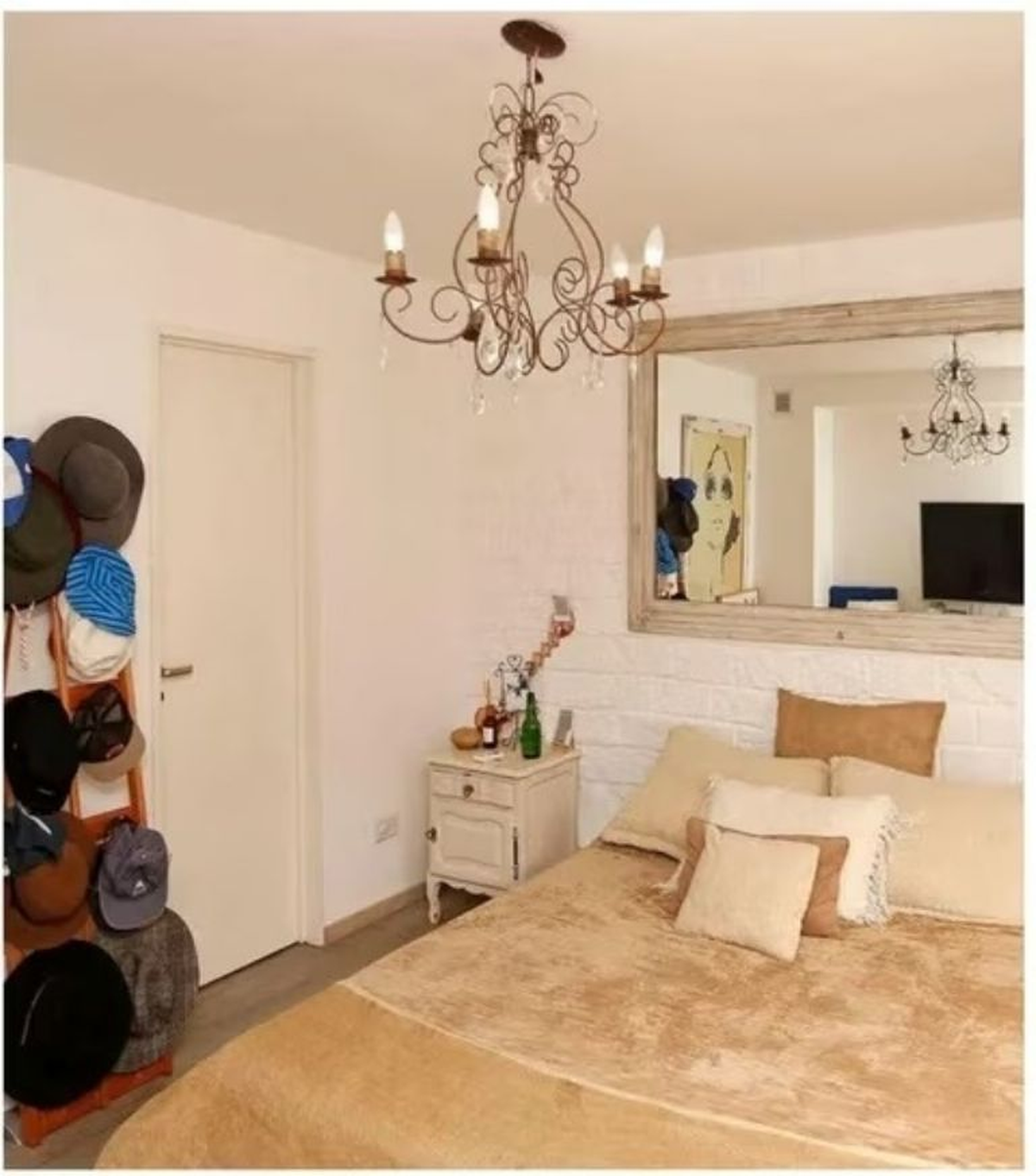 Las foto del PH de Juana Repetto.