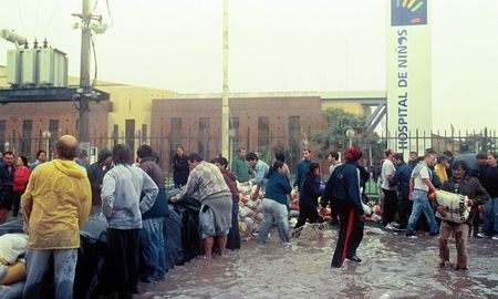 Aire de Santa Fe | Hospital Alassia inundación.jpg