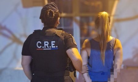 Robo en la Escuela N° 38. La policia detuvo a una mujer Robo en la Escuela N° 38. La policia detuvo a una mujer