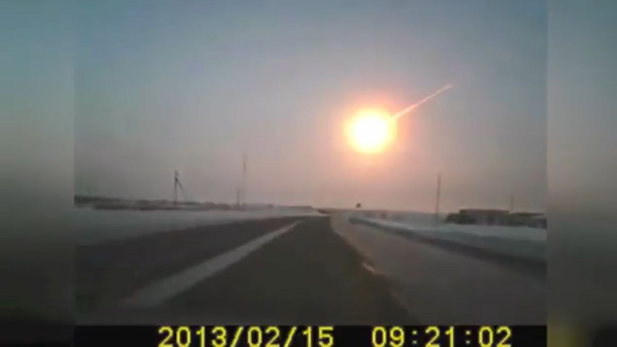 Asteroide impactó en la Tierra