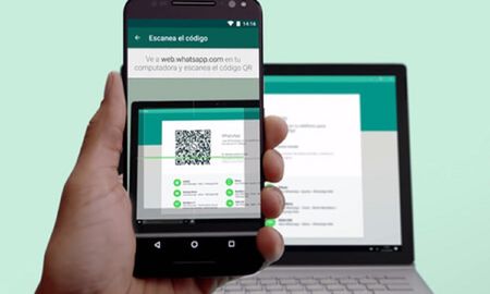 WhatsApp Web aumenta su seguridad con reconocimiento facial y huellas dactilares. WhatsApp Web aumenta su seguridad con reconocimiento facial y huellas dactilares.