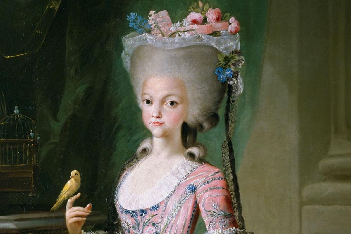 La infanta Carlota Joaquina de Borbón