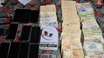 Barrio Villa Elsa: desbaratan un punto de venta de droga y detienen a seis personas