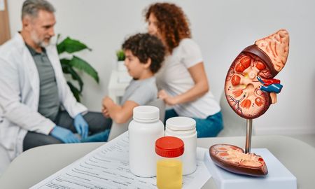 El hígado graso infantil suele detectarse mediante análisis de sangre y ecografías realizadas por sospecha de sobrepeso u obesidad. El hígado graso infantil suele detectarse mediante análisis de sangre y ecografías realizadas por sospecha de sobrepeso u obesidad.