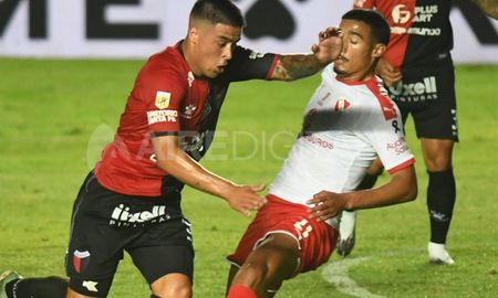 Brian Fernández anotó su primer gol con la camiseta de Colón ante Independiente y puede ser titular ante Central Córdoba por la Copa Diego Maradona. Brian Fernández anotó su primer gol con la camiseta de Colón ante Independiente y puede ser titular ante Central Córdoba por la Copa Diego Maradona.