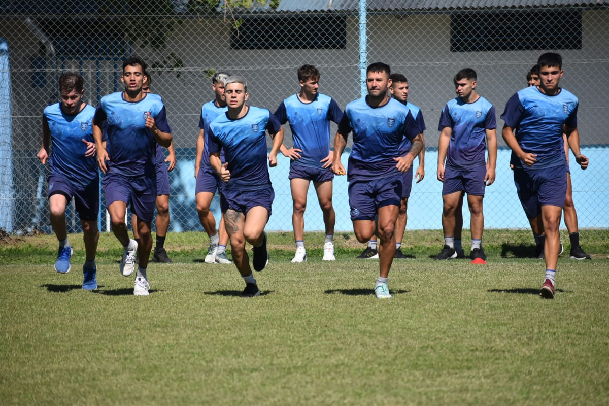 Atlético Rafaela comenzó la pretemporada. Foto: Prensa Atlético Rafaela