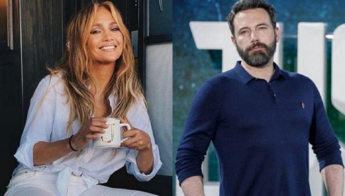 Jennifer López publicó una foto a los besos con Ben Affleck y revolucionó las redes sociales.