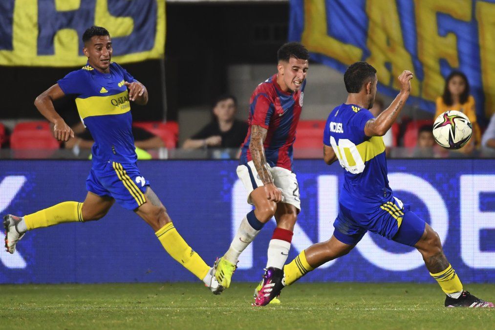 Boca Juniors venció 1- 0 a San Lorenzo en la final del torneo de verano. 