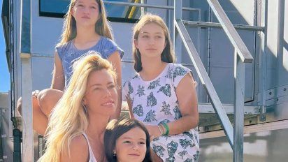 El peligroso desafío que hicieron las hijas de Nicole Neumann que causó polémica