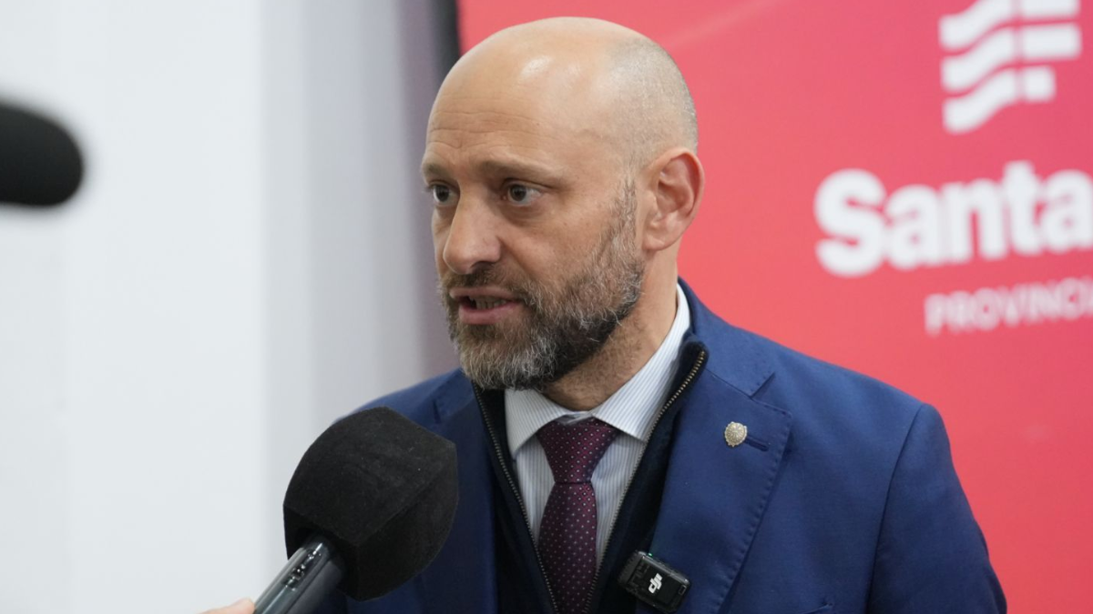 Gustavo Puccini, ministro de Desarrollo Productivo.