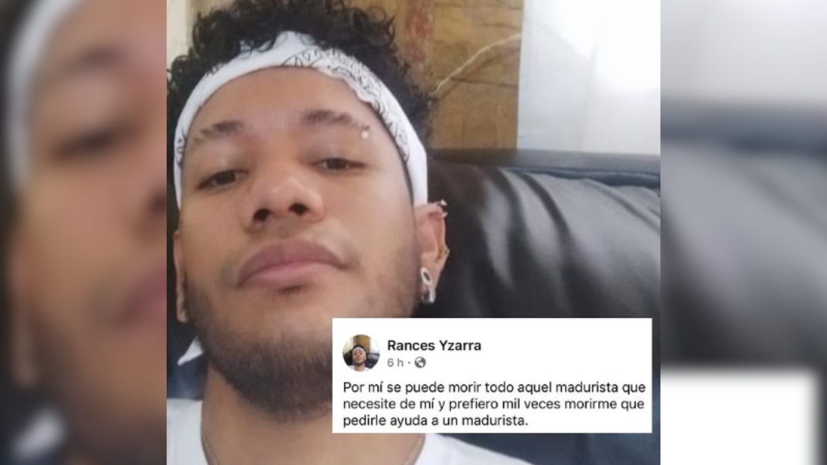 Quién era el joven que murió en medio de las protestas en Venezuela. Quién era el joven que murió en medio de las protestas en Venezuela.