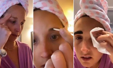 Video viral: joven se tiñe las cejas por su cuenta y luego se arrepiente por el resultado. Video viral: joven se tiñe las cejas por su cuenta y luego se arrepiente por el resultado.