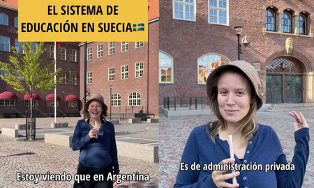 Comparó el sistema educativo de Suecia con el de Argentina y despertó el enojo de todos Comparó el sistema educativo de Suecia con el de Argentina y despertó el enojo de todos