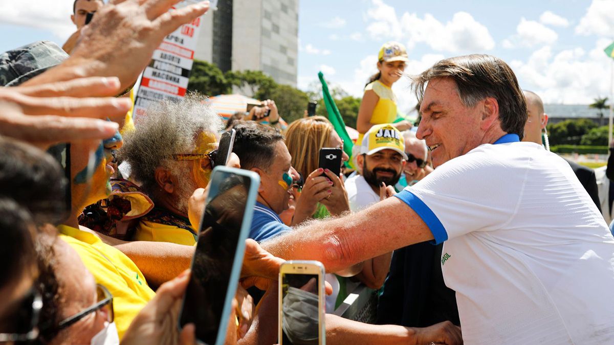 El presidente de&nbsp;Brasil