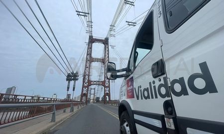 atencion santafesinos: cortan el transito sobre el puente colgante este miercoles atencion santafesinos: cortan el transito sobre el puente colgante este miercoles