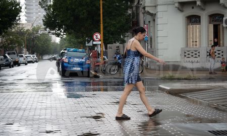 En la ciudad cayeron entre 3.6 y 5 milímetros, según la zona. En la ciudad cayeron entre 3.6 y 5 milímetros, según la zona.