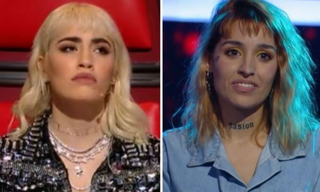 Tremendo cruce entre Lali y Ana Paula en La Voz Argentina. Tremendo cruce entre Lali y Ana Paula en La Voz Argentina.