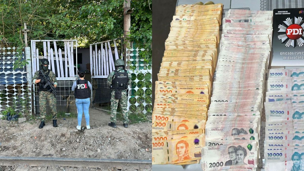 Impactante operativo policial en Rosario: 53 allanamientos, más de 500 policías y casi 150 patrulleros - Image 2