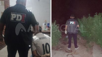 Allanaron una casa en Coronda, encontraron una plantación de marihuana, armas y se llevaron preso a un vecino