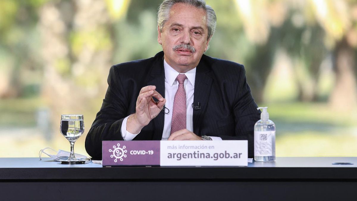 El presidente Alberto Fernández dará a conocer la nueva modalidad de convivencia.