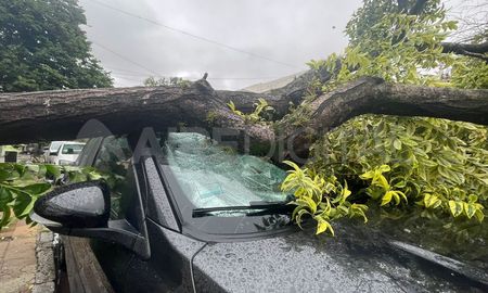 Intensas lluvias se vienen presentando desde primeras horas en la ciudad de Santa Fe y zonas aledañas. Intensas lluvias se vienen presentando desde primeras horas en la ciudad de Santa Fe y zonas aledañas.