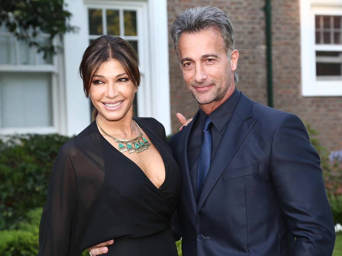 Las fotos de la icónica boda de Catherine Fulop y Ova Sabatini.