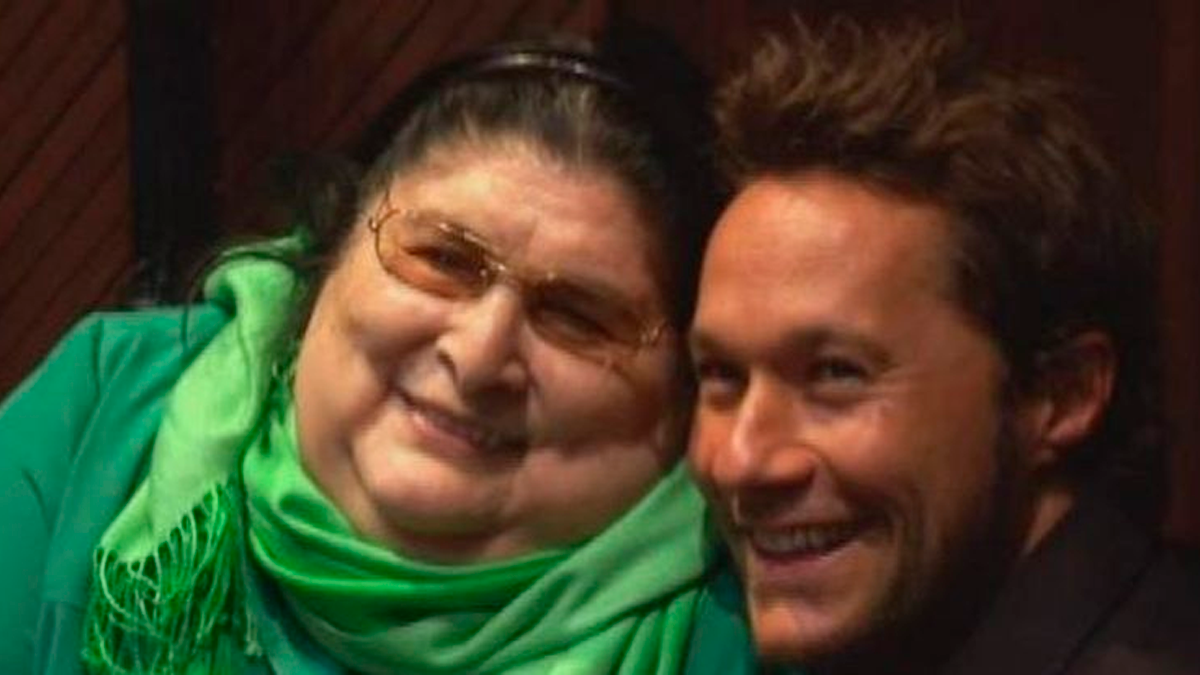 Diego Torres rememoró otro dueto: el de su participación en el último material en estudio que realizó