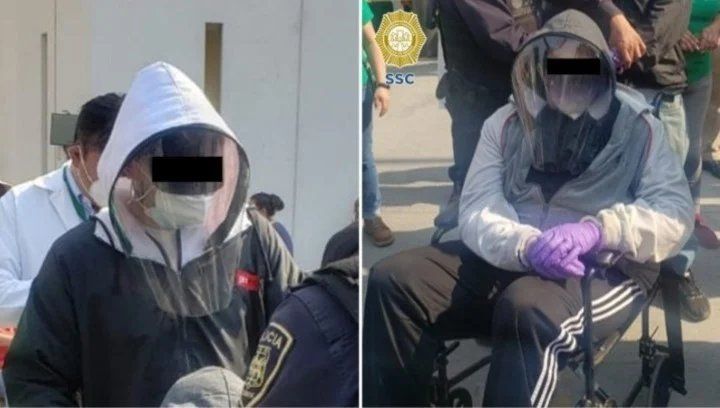Los dos hombres terminaron presos (FGJ CDMX).