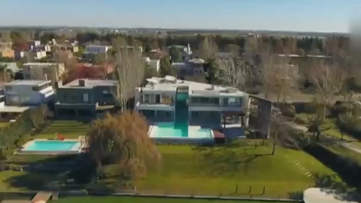 La lujosa mansión por la que Wanda Nara y Maxi López acaban de sellar un acuerdo