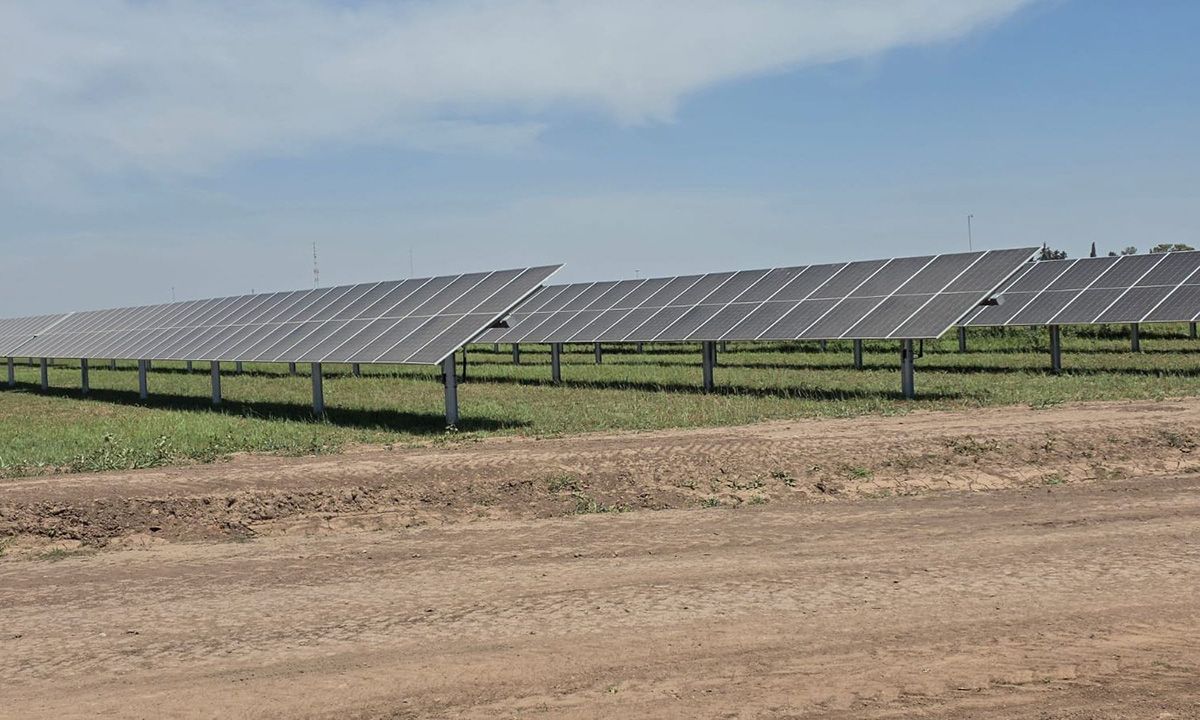 Ya se encuentran casi finalizados dos Parques Fotovoltaicos en las localidades de Arruf&oacute; y San Guillermo, departamento San Crist&oacute;bal.