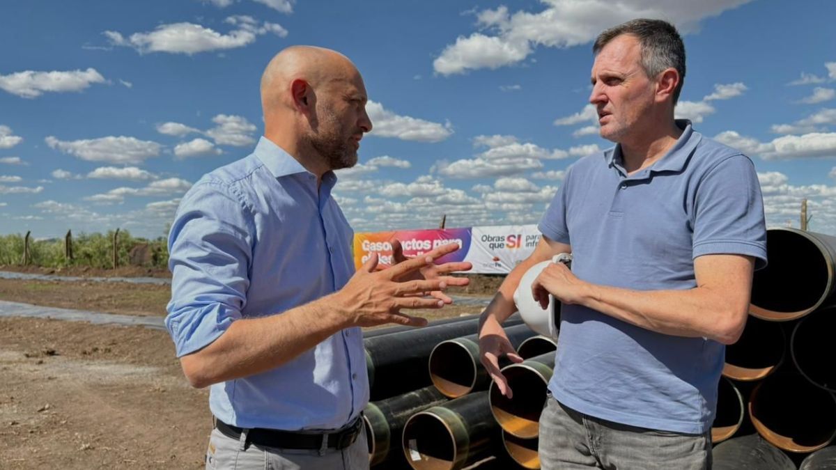 El Plan de Gasoductos para el Desarrollo avanza a paso firme en Berabevú.