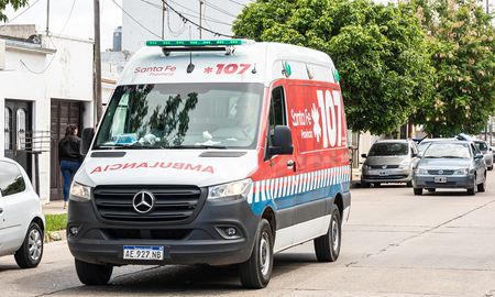 Luego de algunas horas de interrupción, la línea de emergencias sanitarias volvió a funcionar con normalidad. Luego de algunas horas de interrupción, la línea de emergencias sanitarias volvió a funcionar con normalidad.