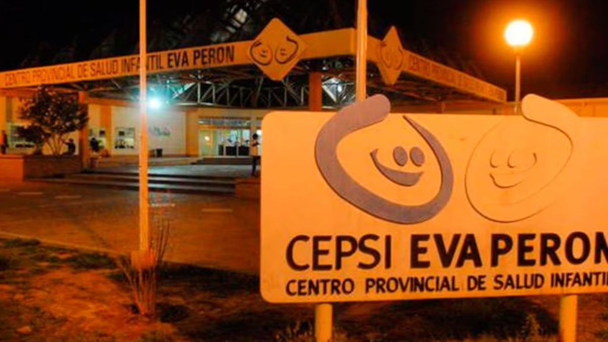 Un bebé de un año ingresó al CePSI de Santiago del Estero. Un bebé de un año ingresó al CePSI de Santiago del Estero.