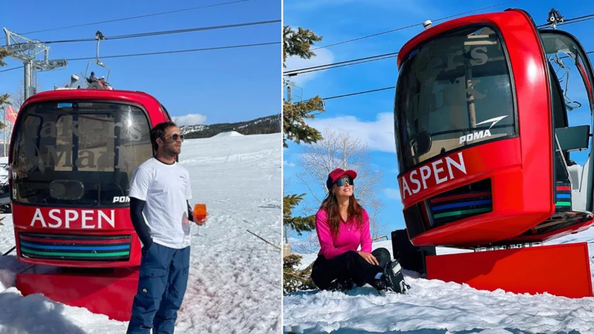 Mismas fechas y mismo destino, esos son los dos factores que encendieron las alarmas en Instagram.