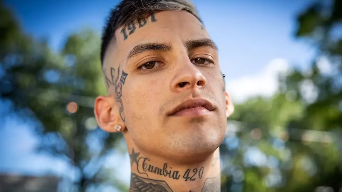 L-Gante reveló la gran fortuna que tiene en su banco.