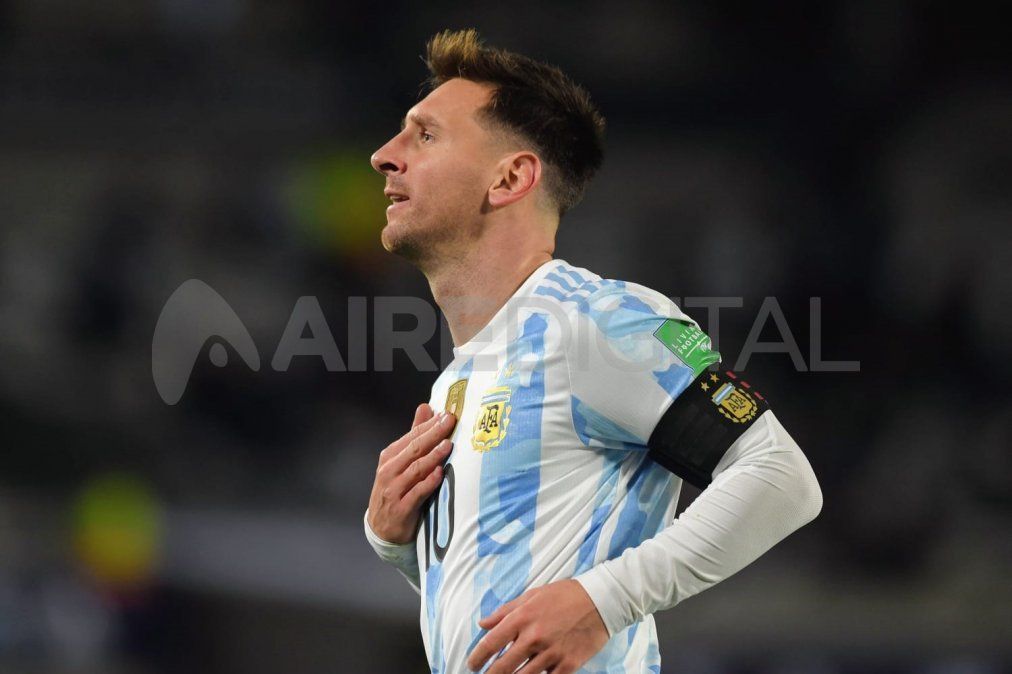 Messi sigue rompiendo récords y haciendo historia con la Selección nacional.